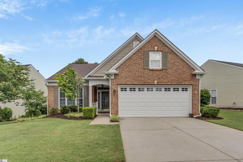 110 St. James Place Drive sold home in St James Place, Greer, SC