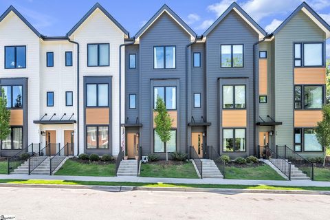 Homes in The Sinclair, Greenville
