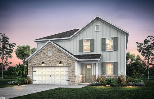 1216 Fox Hollow Street Lot 178 pending home in Fox Hollow, Spartanburg, SC