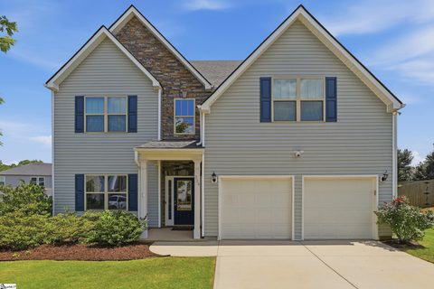 324 Lost Lake Drive pending home in Hawthorne Ridge, Simpsonville, SC