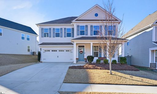 Homes in Heritage Crossing, Simpsonville