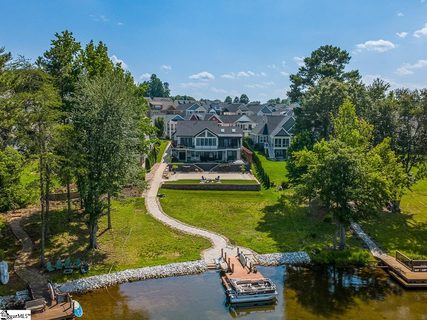 529 Coolwater Drive pending home in Stillwaters Of Lake Robinson, Taylors, SC