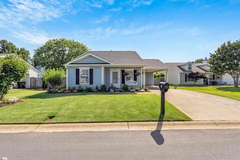 405 Santa Fe Road sold home in Cypress Ridge, Moore, SC