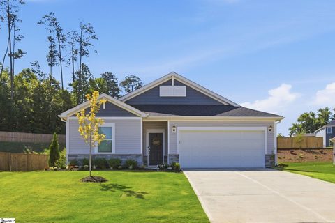 Homes in Maxwell Commons, Easley