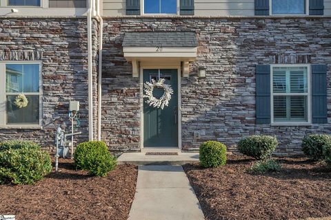Homes in Market Point Townes, Greenville