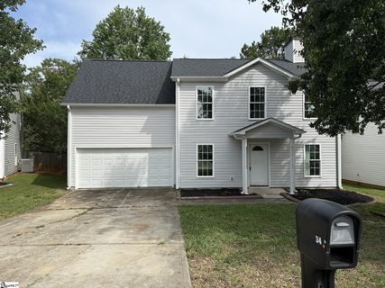 34 Argyle Court active home in Windsor Forest, Simpsonville, SC