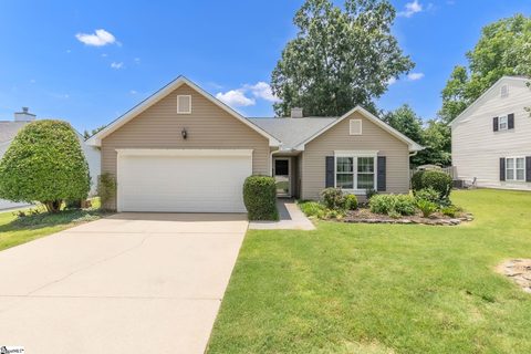 106 Acacia Drive sold home in Stonebridge, Simpsonville, SC