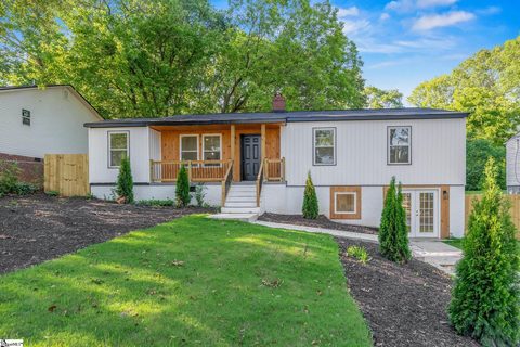 Homes in Sylvan Hills, Greenville