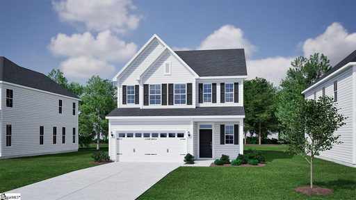 7046 New Horizons Lane Lot 88 active home in Landmark Commons, Boiling Springs, SC