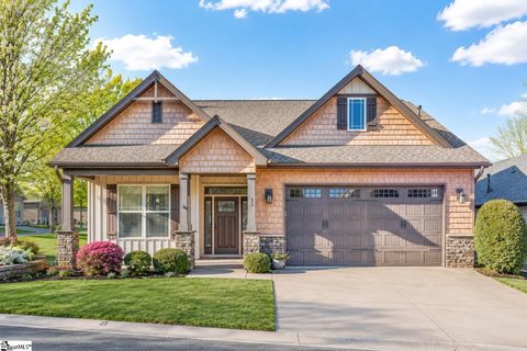 Homes in Woodstone Cottages, Greenville