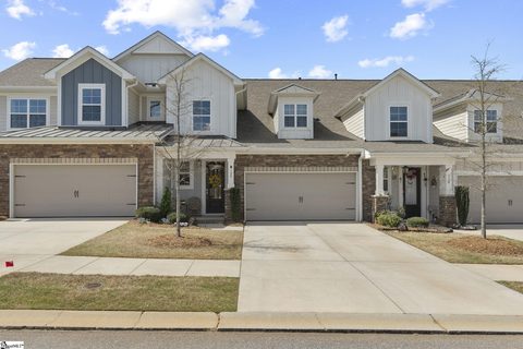 Homes in Hamilton Townes At Verdae, Greenville