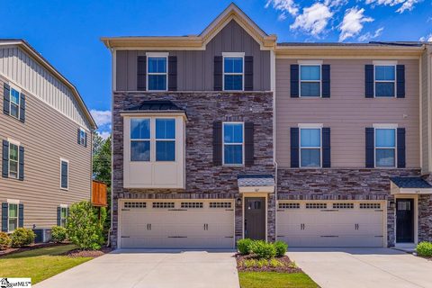 147 Eagle Wood Drive active home in Market Point Townes, Greenville, SC