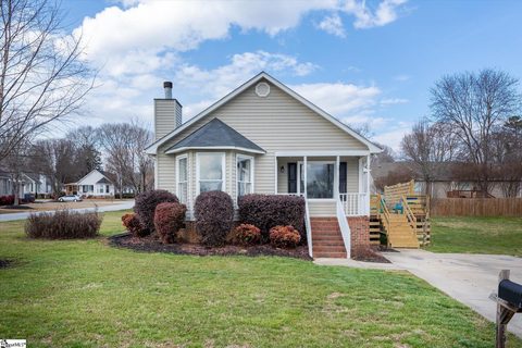 401 Fairdale Drive pending home in Dunwoody Oaks, Simpsonville, SC