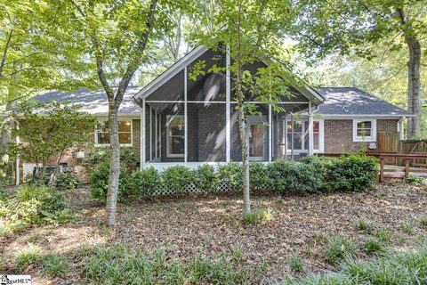 100 Fox Hollow Court sold home in Hunters Woods, Simpsonville, SC