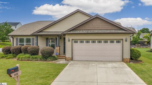 601 Chartwell Drive sold home in Chartwell Estates, Greer, SC