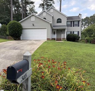 303 Adirondack Way pending home in Gresham Woods, Simpsonville, SC