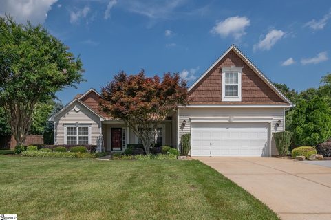 521 Carey Drive sold home in Carey Plantation, Greer, SC
