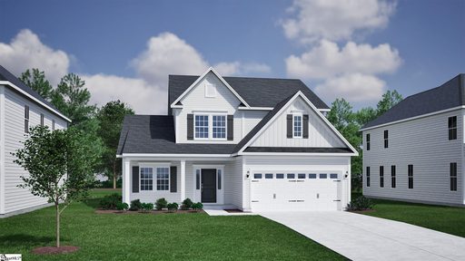 133 Limestone Circle Lot 121 active home in Cornerstone, Anderson, SC
