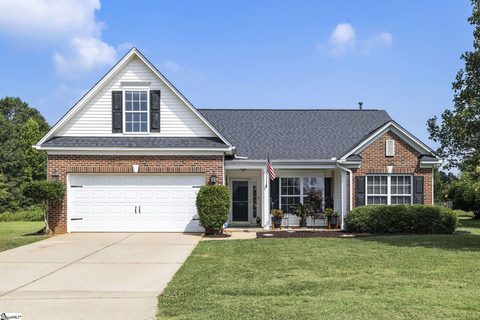 724 Golden Tanager Court pending home in Carey Plantation, Greer, SC