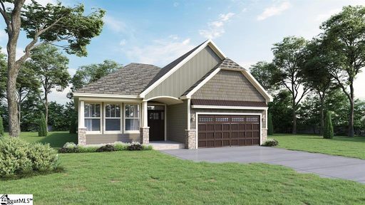593 Landseer Drive active home in Sherwood Gardens, Landrum, SC