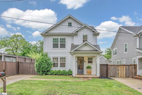 109 David Street active home in Downtown, Greenville, SC