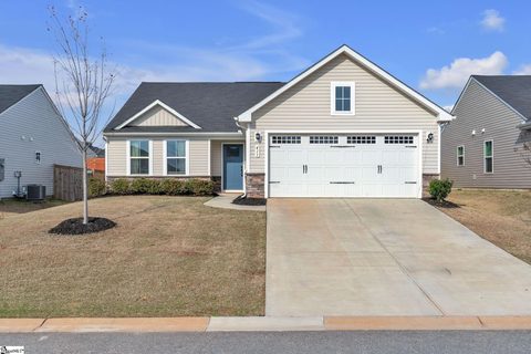 411 Sidney Wilson Road sold home in Woodland Pointe, Greenville, SC