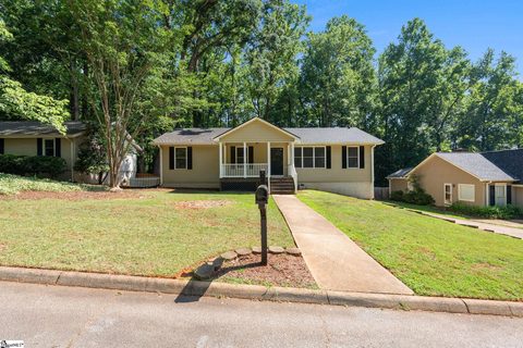 210 Saratoga Drive sold home in Canebrake, Greer, SC
