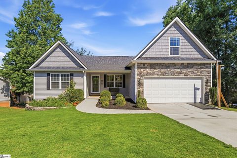 209 Morning Creek Drive sold home in Forest Brook, Easley, SC