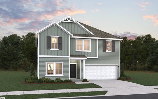 261 Talbert Trail pending home in Sherwood Gardens, Landrum, SC