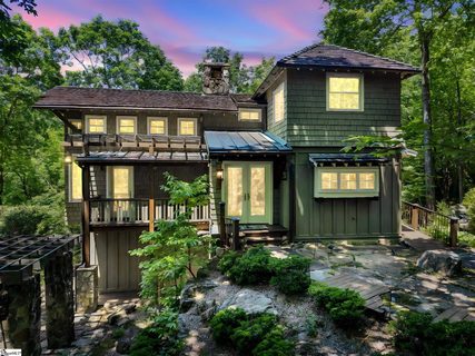Homes in Cliff Ridge At Caesars Head, Cleveland