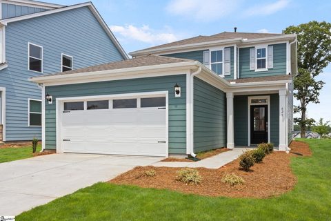 621 Sweetspire Trail Lot 153 active home in The Pier South, Seneca, SC