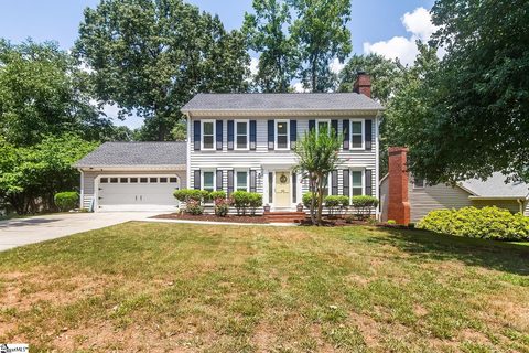 10 Woodway Drive pending home in Pelham Falls, Greer, SC