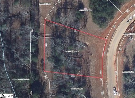 110 Traverse Drive (Lot 362) active lot in Hartness, Greenville, SC