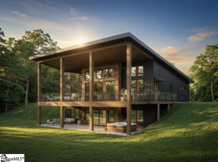 A home in Hidden Hills Of Glassy Mountain