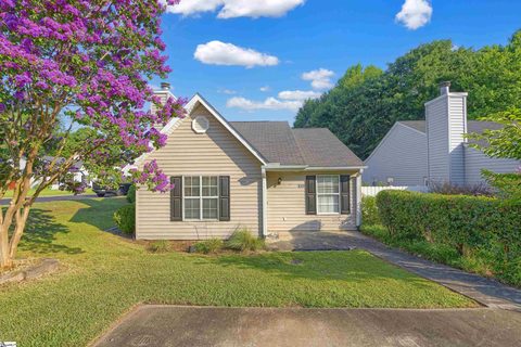103 Mosspoint Drive sold home in Creekside Place, Greenville, SC