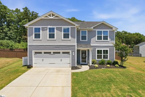 Homes in Barrington Creek, Piedmont