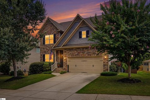 124 Raven Falls Lane pending home in Ravenwood, Simpsonville, SC