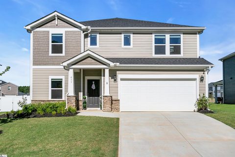 411 Hazelcroft Drive pending home in Wexford Park, Fountain Inn, SC