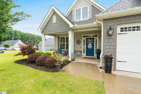 313 Maple Springs Drive pending home in Ridgewalk Cottages, Greer, SC