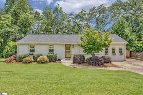 419 Willow Springs Drive sold home in Parkins Mill Area, Greenville, SC