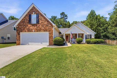 Homes in Autumn Woods, Simpsonville