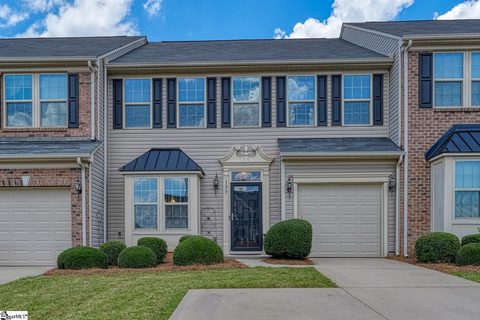126 W Stableford Drive pending townhome in Townes At River Falls, Duncan, SC