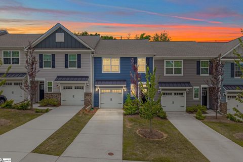 114 Wethington Way sold townhome in Wethington Place, Travelers Rest, SC