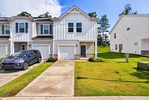 919 Yarn Way active home in City Station Townes, Greer, SC
