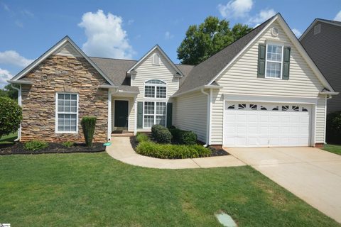 207 Grimes Drive pending home in Gilder Creek Farm, Simpsonville, SC