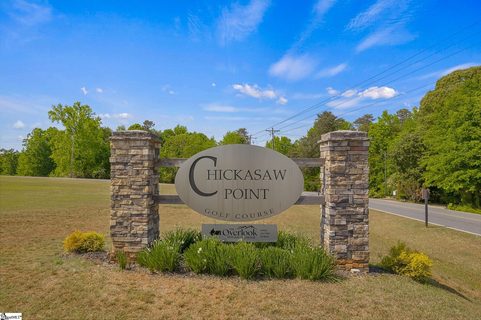 00 S Arrowhead Drive active lot in Chickasaw Point, Westminster, SC