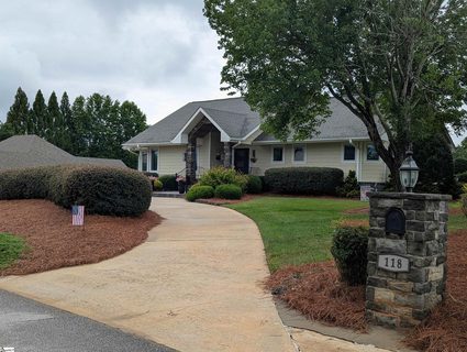 118 Saint Andrews Boulevard sold home in Links O Tryon, Campobello, SC