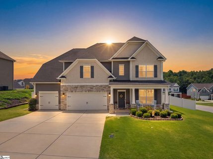 104 Juniper Hill Drive sold home in Carriage Hill, Easley, SC