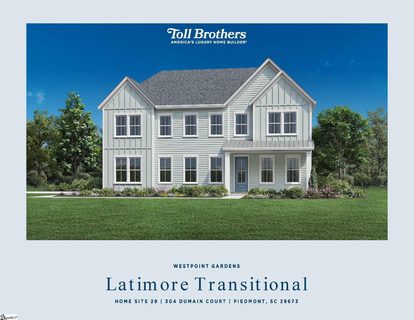 304 Dumain Court active home in Westpoint Gardens, Piedmont, SC
