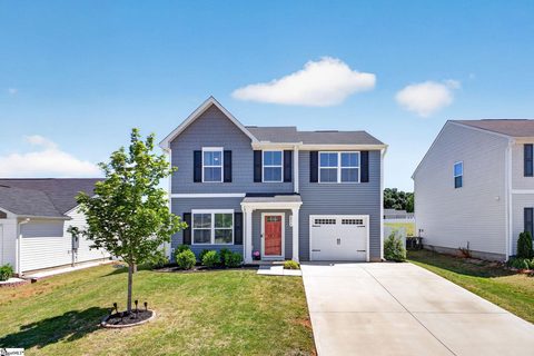 2034 Evanston Drive sold home in Quails Run, Wellford, SC
